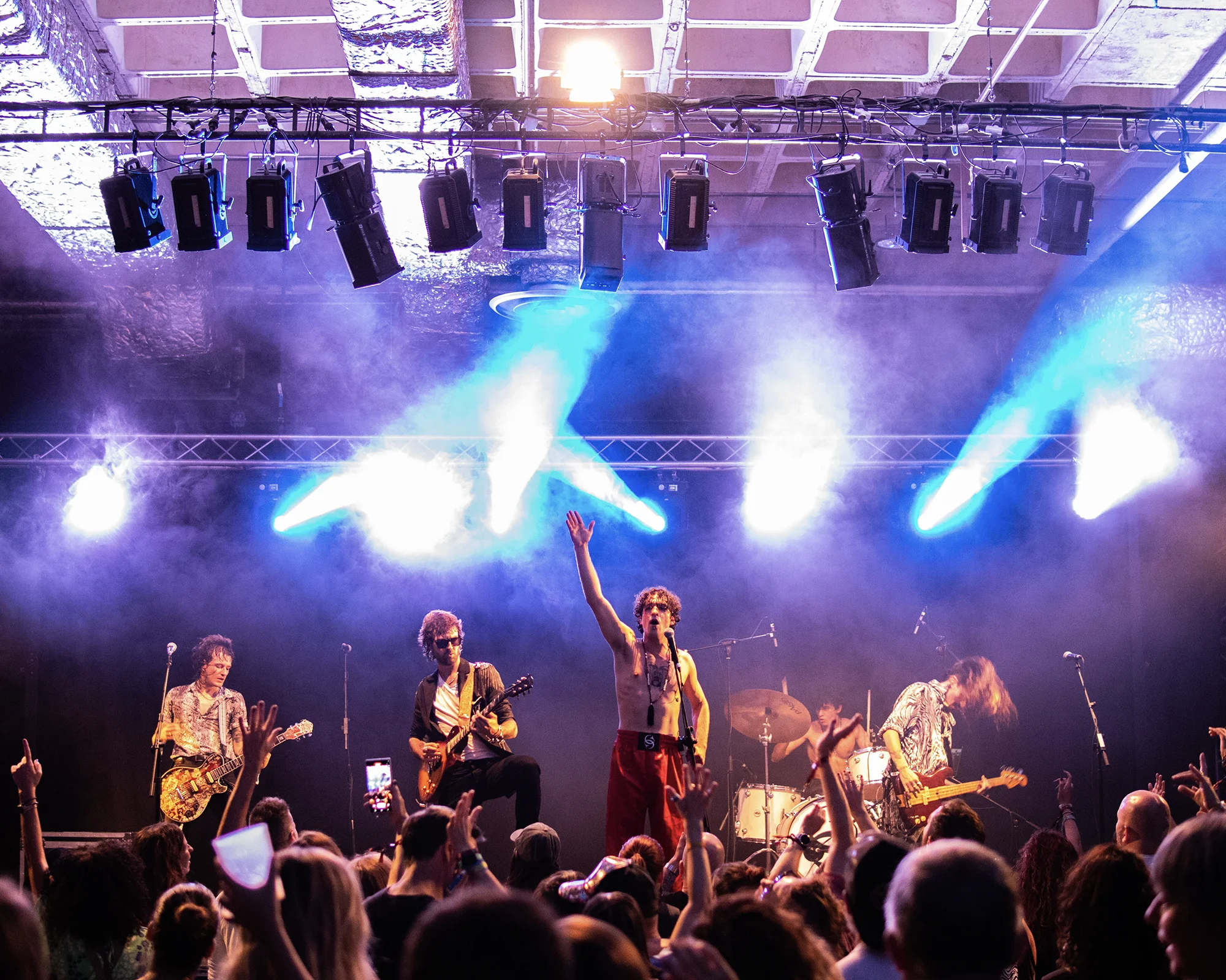 Imagen de un concierto de Ultraligera